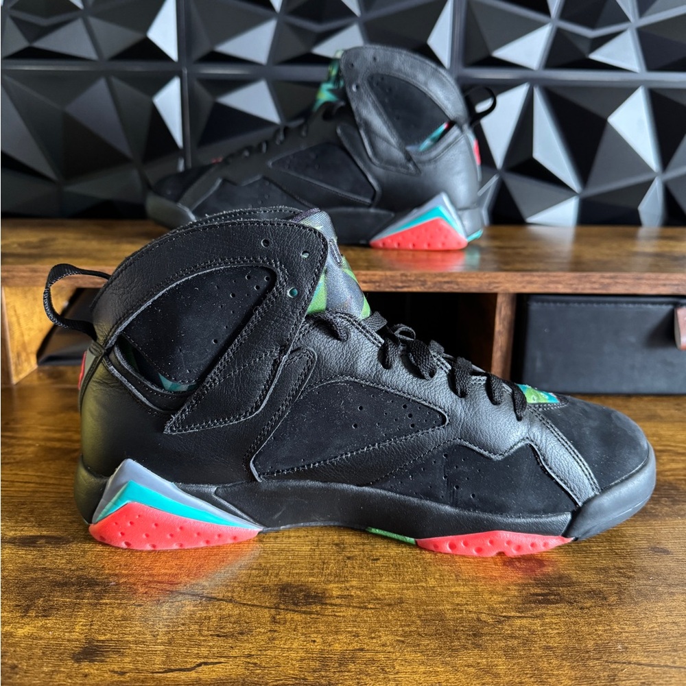 Jordan 7 Barcelona Nights - Picture 2 of 7